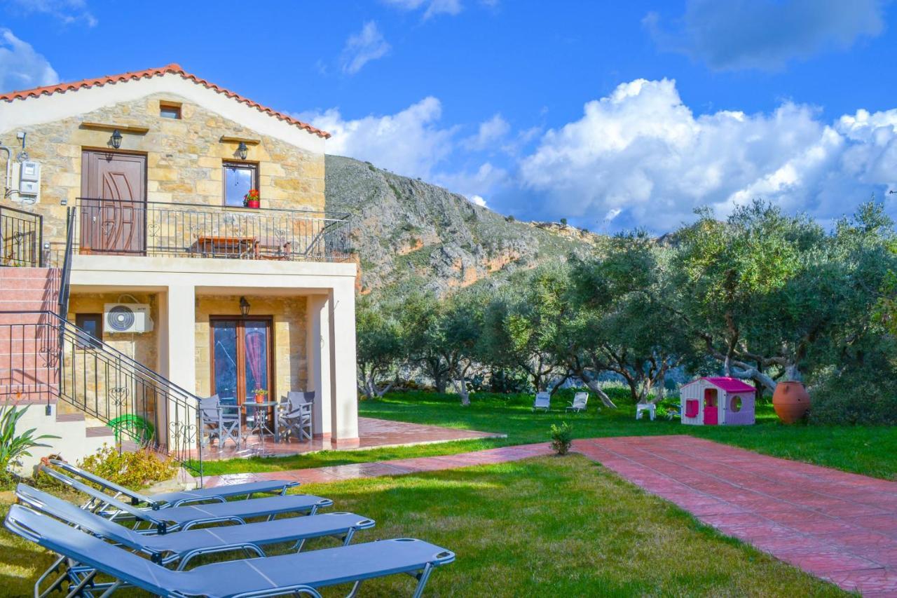 Villa Anastasia Luxe With Top Wifi, Bbq & Amazing Views Kíssamos Exterior foto
